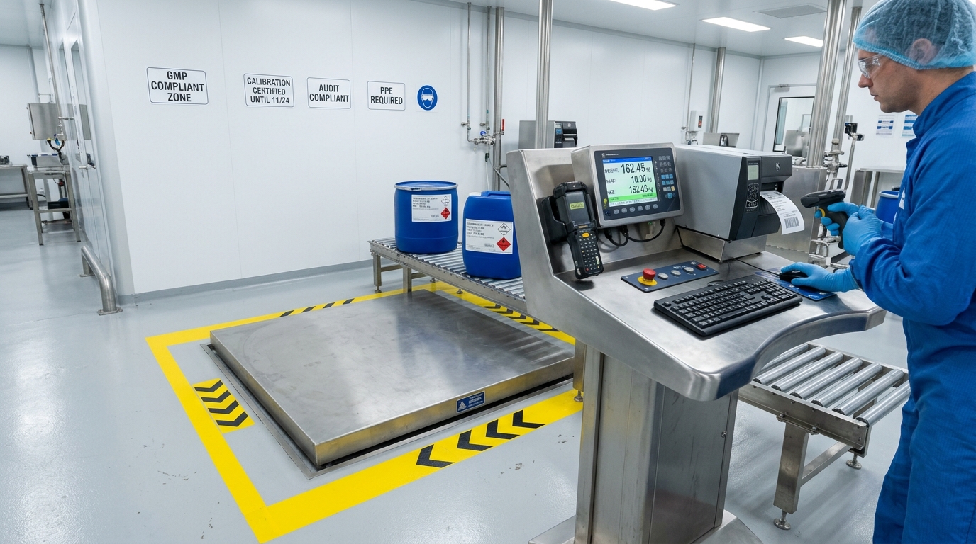 Weight Verification Room