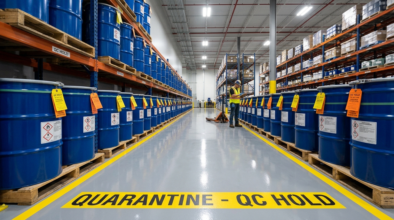 Quarantine Storage Area
