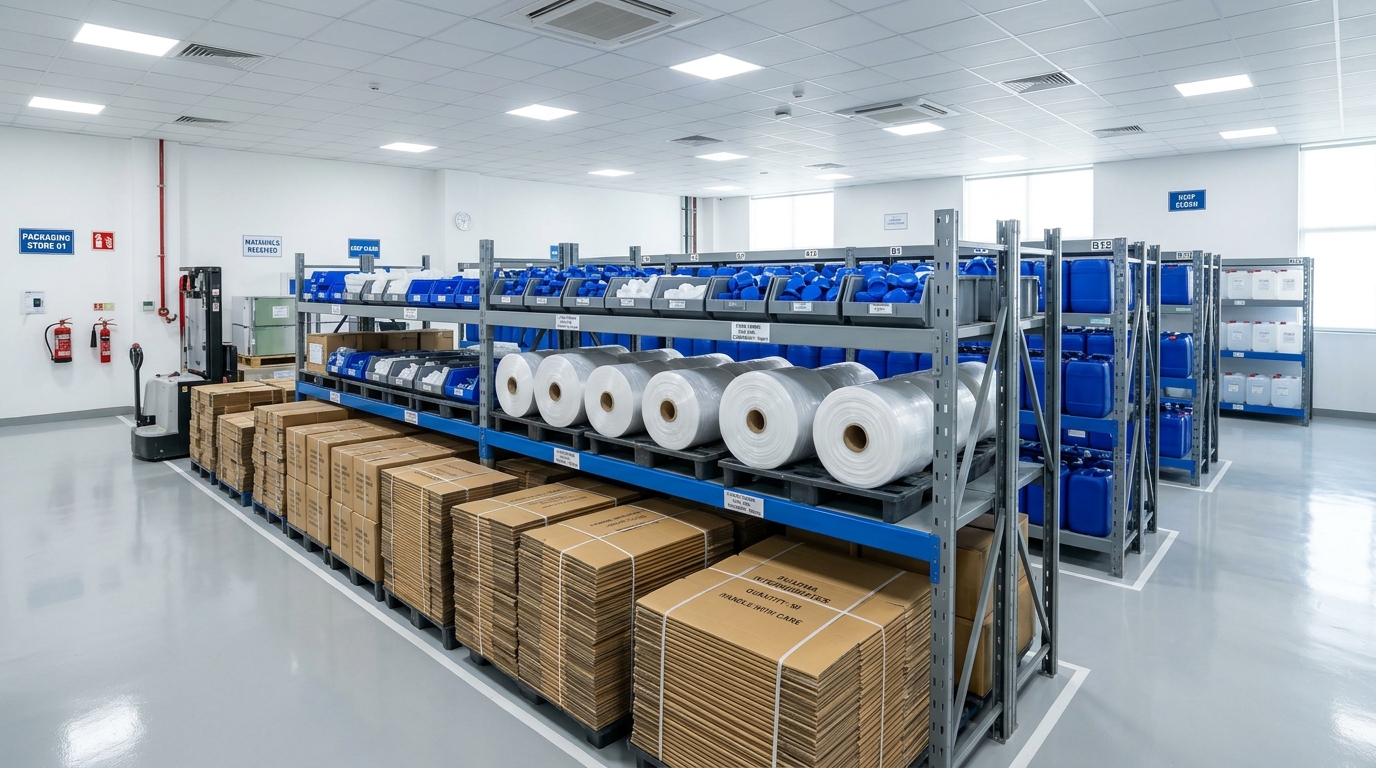 Packing Material Room