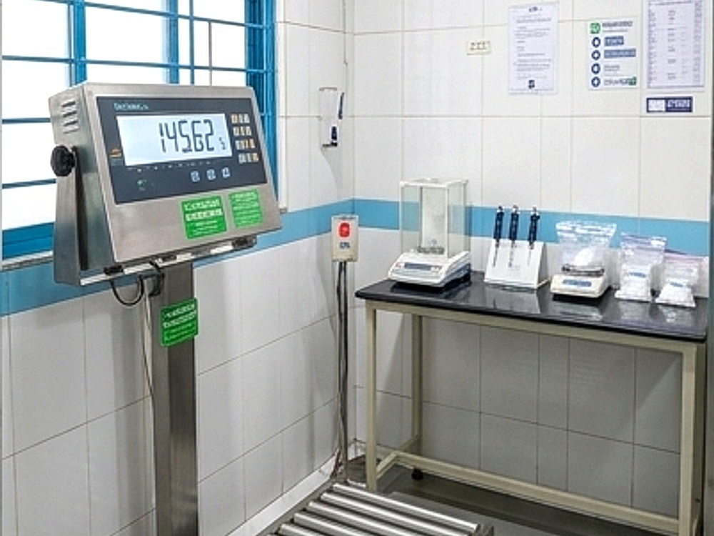 Material Dispensing Area