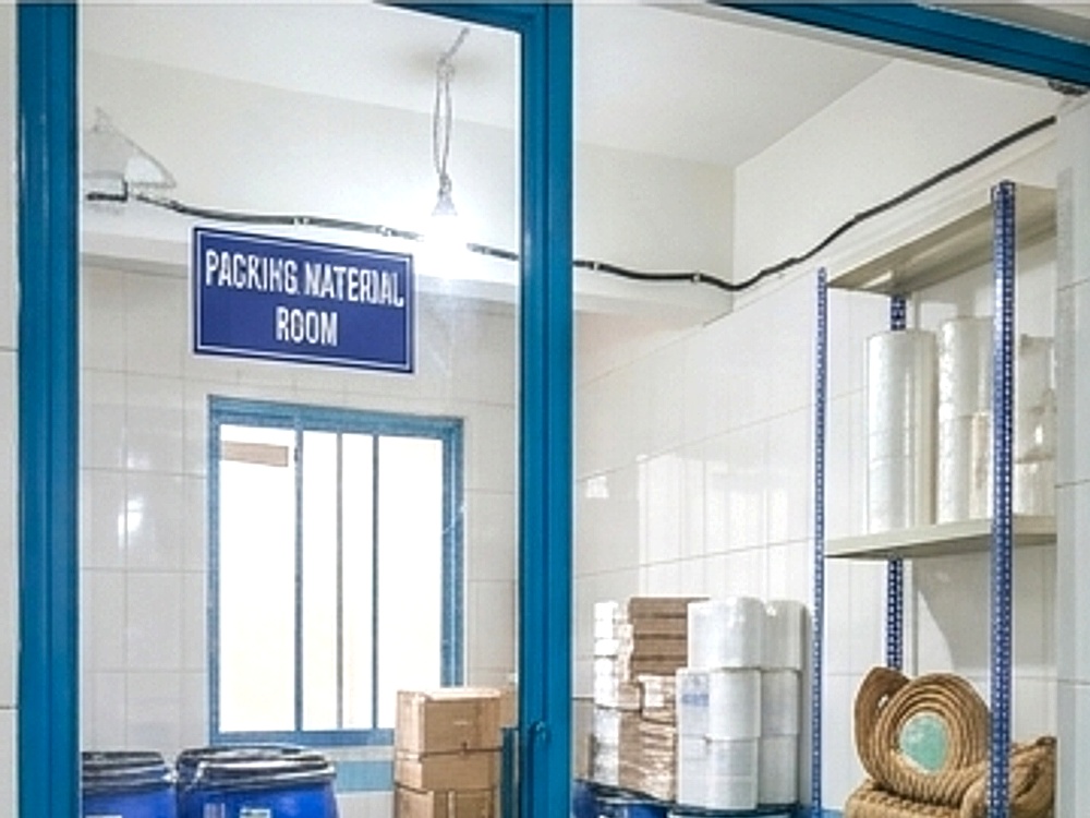 Packing Material Room