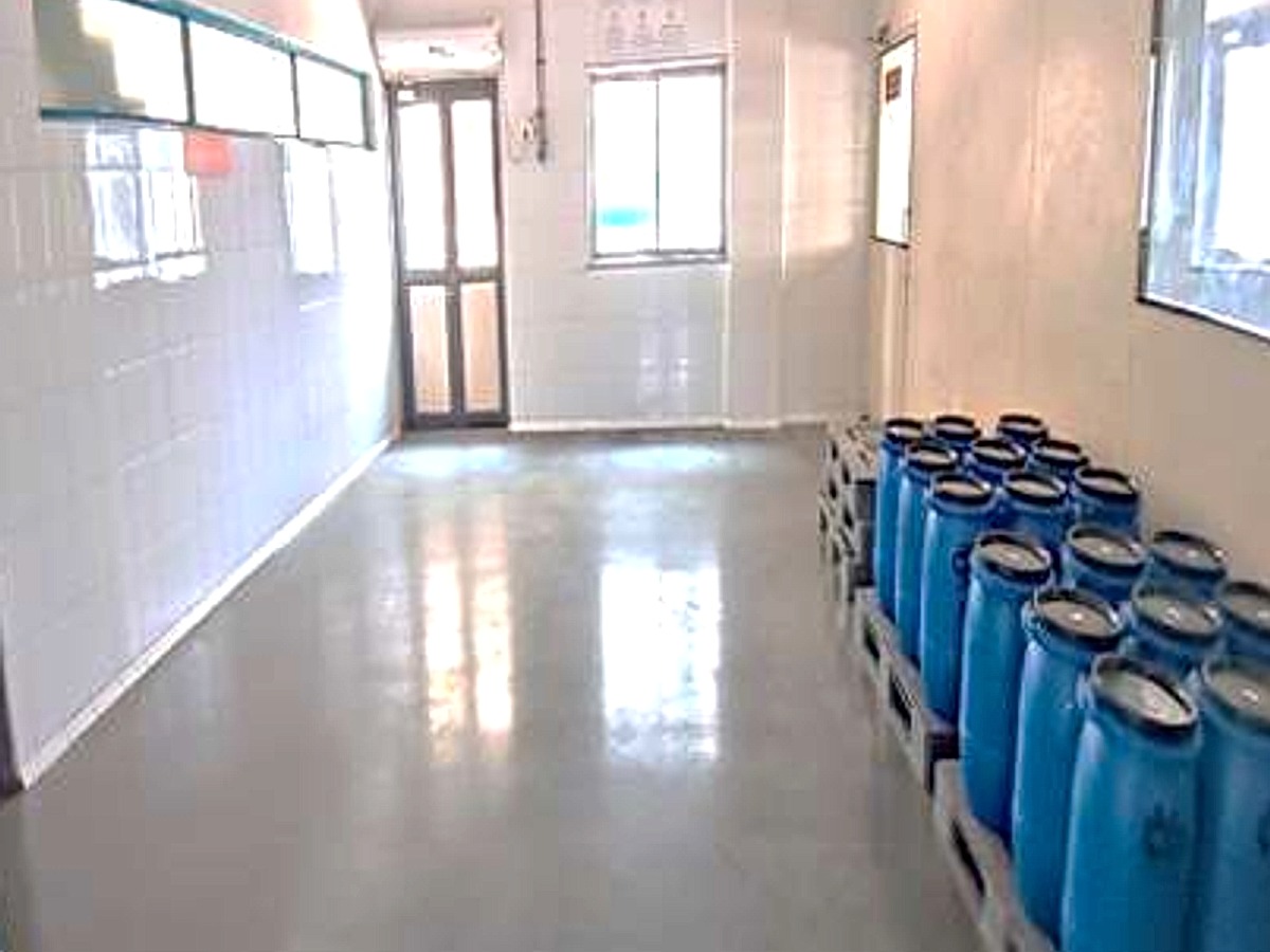 Quarantine Storage Area