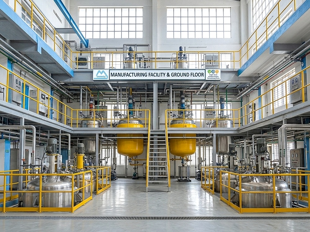 Maksons Multi-Ton Intermediate Synthesis Complex