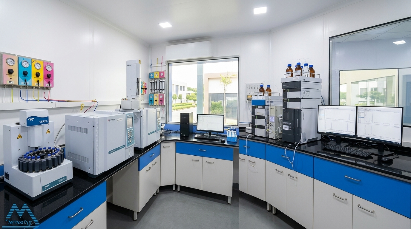 Maksons Analytical Quality Control & Testing Instrumentation Laboratory