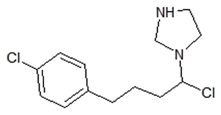 1-[2-Chloro-4-(4-Chlorophenyl)-Butyl]-Imidazol