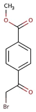 4-(2-Bromoacetyl) benzoic acid Methyl Ester