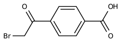4-(2-Bromoacetyl)benzoic acid